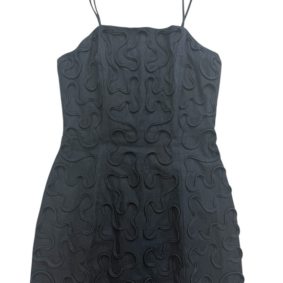 Vintage Barboglio Cristina Jan Blue Denim Dress Size 4 - Picture 3 of 9